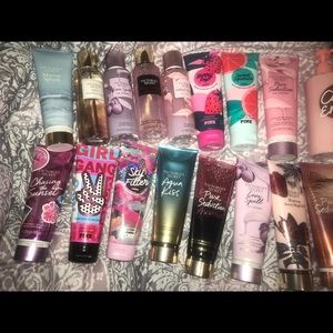 Victoria Secret/ Pink lotion and fragrance